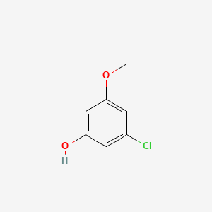 molecular formula C7H7ClO2 B1581831 3-氯-5-甲氧基苯酚 CAS No. 65262-96-6