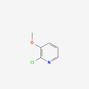 molecular formula C6H6ClNO B1581833 2-Chloro-3-methoxypyridine CAS No. 52605-96-6