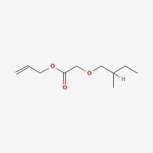 Allyl (2-methylbutoxy)acetate