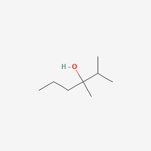 molecular formula C8H18O B1581839 2,3-Dimethyl-3-hexanol CAS No. 4166-46-5