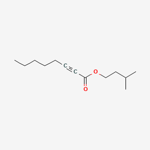 molecular formula C13H22O2 B1581846 Isoamyl 2-octynoate CAS No. 68555-60-2