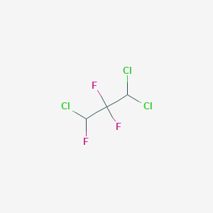 molecular formula C3H2Cl3F3 B158185 1,1,3-Trichloro-2,2,3-trifluoropropane CAS No. 131221-36-8