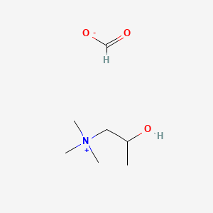 (2-Hydroxypropyl)trimethylammonium formate