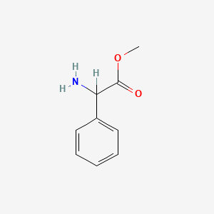 molecular formula C9H11NO2 B1581856 Methyl phenylglycine CAS No. 26682-99-5