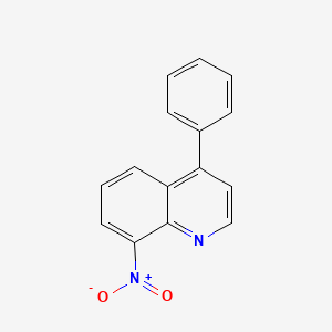 8-Nitro-4-phenylquinoline
