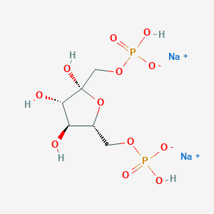 molecular formula C6H12Na2O12P2 B1581859 Fructose-1,6-diphosphate disodium salt CAS No. 26177-85-5