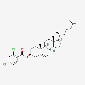 molecular formula C34H48Cl2O2 B1581861 Cholesterol 2,4-Dichlorobenzoate CAS No. 32832-01-2