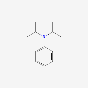 molecular formula C12H19N B1581870 N,N-Diisopropylaniline CAS No. 4107-98-6