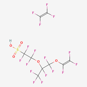 molecular formula C9HF17O5S B1581872 Nafion(R) dispersion solution DE1021 CS type CAS No. 31175-20-9