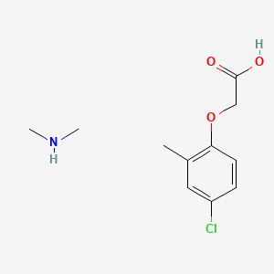 molecular formula C11H16ClNO3 B1581876 MCPA-dimethylammonium CAS No. 2039-46-5
