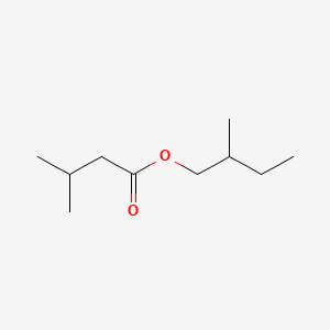 molecular formula C10H20O2 B1581877 2-甲基丁基异戊酸酯 CAS No. 2445-77-4