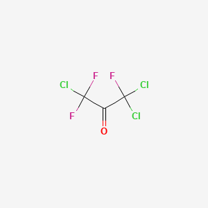 molecular formula C3Cl3F3O B1581878 1,1,3-Trichlorotrifluoroacetone CAS No. 79-52-7