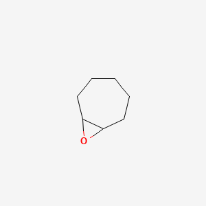 molecular formula C7H12O B1581881 1,2-Epoxycycloheptane CAS No. 286-45-3