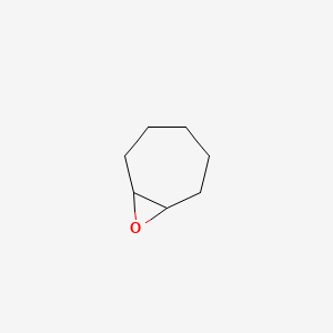 molecular formula C7H12O B1581881 8-Oxabicyclo[5.1.0]octane CAS No. 286-45-3