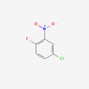 molecular formula C6H3ClFNO2 B1581883 5-氯-2-氟硝基苯 CAS No. 345-18-6