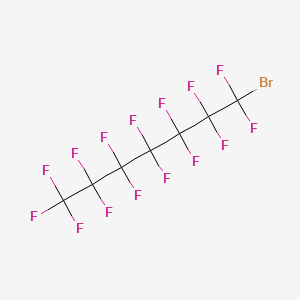molecular formula C7BrF15 B1581887 1-Bromoperfluoroheptane CAS No. 375-88-2