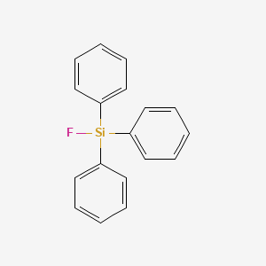 molecular formula C18H15FSi B1581888 Fluorotriphenylsilane CAS No. 379-50-0