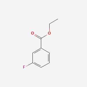 molecular formula C9H9FO2 B1581891 Ethyl 3-fluorobenzoate CAS No. 451-02-5