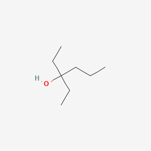 molecular formula C8H18O B1581893 3-Ethyl-3-hexanol CAS No. 597-76-2