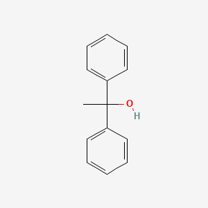 molecular formula C14H14O B1581894 1,1-Diphenylethanol CAS No. 599-67-7