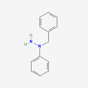 1-Benzyl-1-phenylhydrazine
