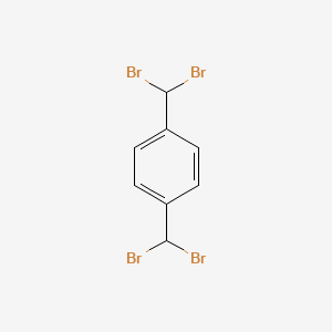 molecular formula C8H6Br4 B1581898 1,4-双(二溴甲基)苯 CAS No. 1592-31-0