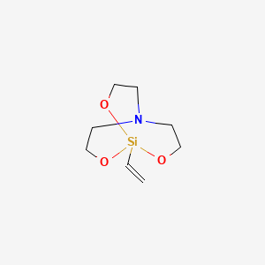 molecular formula C8H15NO3Si B1581901 1-Vinylsilatrane CAS No. 2097-18-9