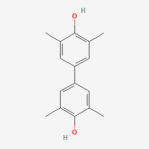 molecular formula C16H18O2 B1581903 [1,1'-联苯]-4,4'-二酚，3,3',5,5'-四甲基- CAS No. 2417-04-1