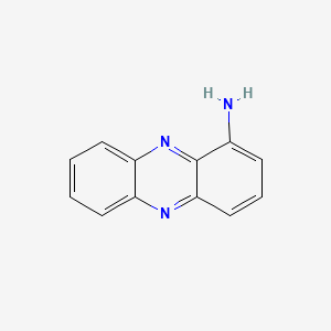 molecular formula C12H9N3 B1581912 1-Phenazinamine CAS No. 2876-22-4