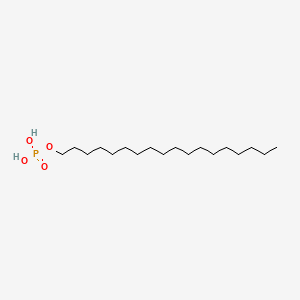 molecular formula C18H39O4P B1581913 Octadecyl phosphate CAS No. 2958-09-0
