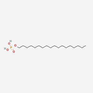 molecular formula C18H39O4P B1581913 单硬脂酸磷酸酯 CAS No. 2958-09-0