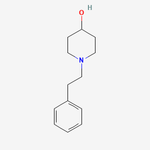 1-(2-Phenylethyl)-4-piperidinol