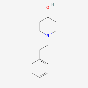 1-Phenethylpiperidin-4-ol