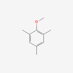 molecular formula C10H14O B1581924 2,4,6-Trimethylanisole CAS No. 4028-66-4