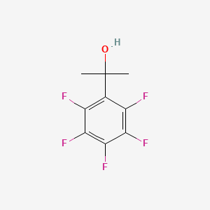 2-(Pentafluorophenyl)-2-propanol