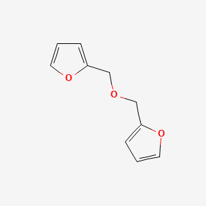 molecular formula C10H10O3 B1581935 Difurfuryl ether CAS No. 4437-22-3
