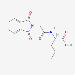 molecular formula C16H18N2O5 B1581937 Pht-Gly-Leu-Oh CAS No. 6707-71-7
