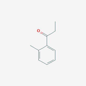 molecular formula C10H12O B1581939 2'-Methylpropiophenone CAS No. 2040-14-4