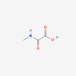 molecular formula C3H5NO3 B1581945 2-(Methylamino)-2-oxoacetic acid CAS No. 29262-58-6