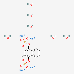 Menadiol sodium diphosphate hexahydrate
