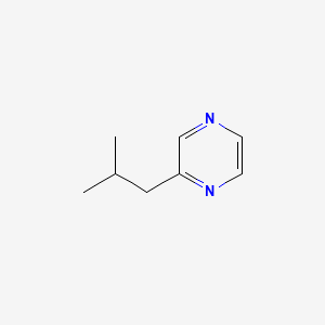 molecular formula C8H12N2 B1581957 2-异丁基吡嗪 CAS No. 29460-92-2