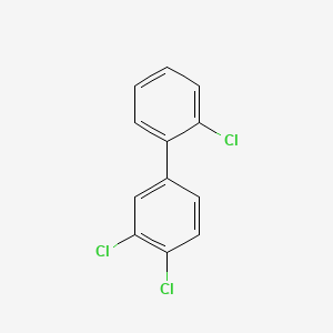 molecular formula C12H7Cl3 B1581959 2',3,4-Trichlorobiphenyl CAS No. 38444-86-9