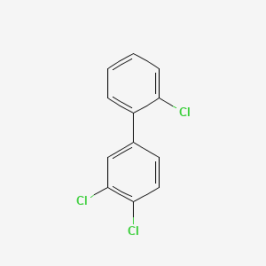 molecular formula C12H7Cl3 B1581959 2,3',4'-三氯联苯 CAS No. 38444-86-9