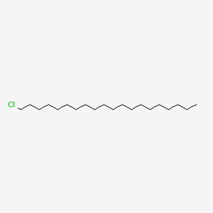 molecular formula C20H41Cl B1581961 1-氯二十烷 CAS No. 42217-02-7
