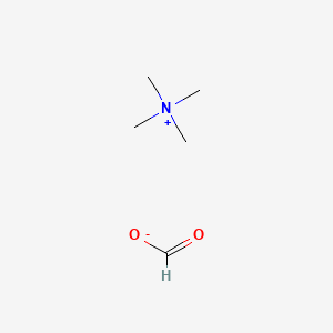 molecular formula C5H13NO2 B1581965 Tetramethylammonium formate CAS No. 59138-84-0