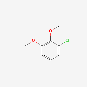 molecular formula C8H9ClO2 B1581966 1-Chloro-2,3-dimethoxybenzene CAS No. 90282-99-8