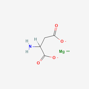 molecular formula C4H5MgNO4 B1581967 (Aspartato(2-))magnesium CAS No. 62-52-2