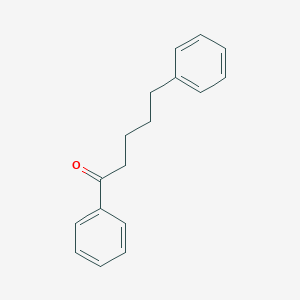 molecular formula C17H18O B158197 1,5-Diphenylpentan-1-one CAS No. 39686-51-6