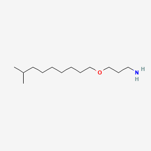 molecular formula C13H29NO B1581970 3-(Isodecyloxy)propylamine CAS No. 30113-45-2