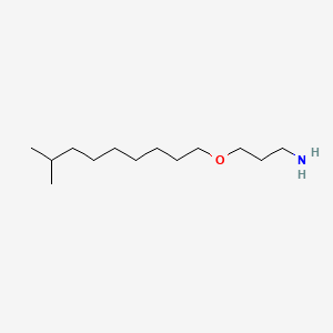 molecular formula C13H29NO B1581970 1-Propanamine, 3-(isodecyloxy)- CAS No. 30113-45-2